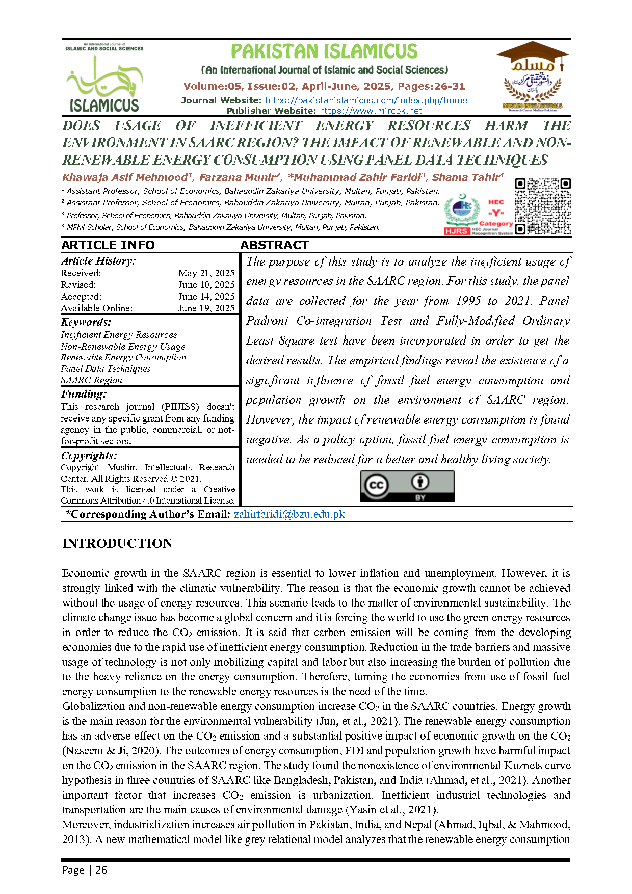 04 Eng Final PAKISTAN ISLAMICUS April June 2025 Vol 05 Issue 02 Citation Page